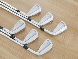 iron_set : ชุดเหล็ก Mizuno MP-18 SC Forged มีเหล็ก 5-Pw (6 ชิ้น) ก้านเหล็ก NS Pro 950 Flex S