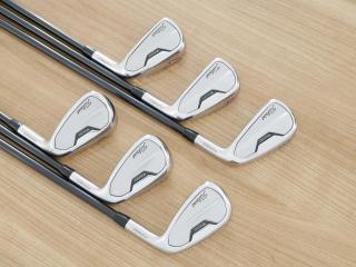 iron_set : ชุดเหล็ก Titleist T200 Forged (รุ่นปี 2022 Japan Spec) มีเหล็ก 5-Pw (6 ชิ้น) ก้านกราไฟต์ Fujikura MCI 70 Flex S