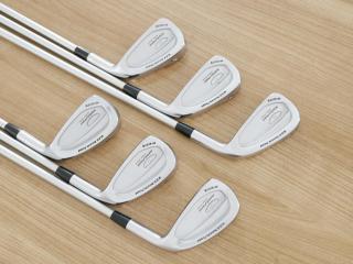 Iron set : Miura : ชุดเหล็ก Miura PP-9003 Passing Point (Forged) มีเหล็ก 5-Pw (6 ชิ้น) ก้านกราไฟต์ Fujikura MCI 80 Flex S