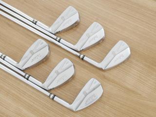 iron_set : ชุดเหล็ก Fujimoto Believer HIA-X Forged (นุ่ม แน่นมากๆๆ หายาก High End สุดๆ) มีเหล็ก 5-Pw (6 ชิ้น) ก้านเหล็ก NS Pro Modus 120 Flex S