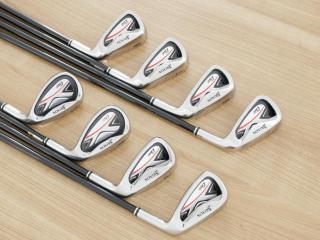 iron_set : ชุดเหล็ก Srixon GIE (ใบใหญ่ ตีง่าย) มีเหล็ก 5-Pw,Aw,Sw (8 ชิ้น) ก้านกราไฟต์ Miyazaki 61 Flex S