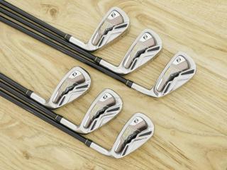 iron_set : **มีตำหนิ** ชุดเหล็ก Katana Snipe Iron SF-1 (หน้าเด้ง) มีเหล็ก 5-Pw (6 ชิ้น) ก้านกราไฟต์ Flex R