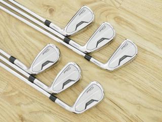 Iron set : Titleist : ชุดเหล็ก Titleist T200 Forged (รุ่นปี 2022 Japan Spec) มีเหล็ก 5-Pw (6 ชิ้น) ก้านเหล็ก NS Pro 105T Flex S 