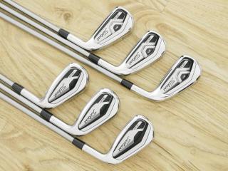 iron_set : ชุดเหล็ก Titleist T300 (ปี 2022) มีเหล็ก 5-Pw (6 ชิ้น) ก้านกราไฟต์ Titleist 3D055 60 Flex SR