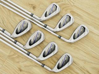 iron_set : ชุดเหล็ก XXIO 11 (ปี 2020 ตีง่ายมาก) มีเหล็ก 5-Pw,Aw (7 ชิ้น) ก้านเหล็ก NS Pro 860 DST Flex S