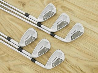 iron_set : ชุดเหล็ก Callaway X Forged CB (รุ่นล่าสุด ปี 2022) มีเหล็ก 5-Pw (6 ชิ้น) ก้านเหล็ก NS Pro 950 NEO Flex S