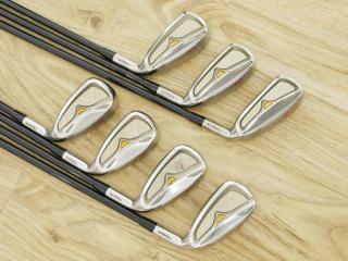 iron_set : ชุดเหล็ก Tsuruya AXEL GX MM (หน้าเด้ง เบา อ่อน เหมาะกับซีเนียร์) มีเหล็ก 5-Pw,Aw (7 ชิ้น) ก้านกราไฟต์ Flex R