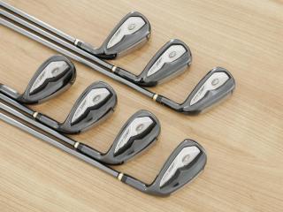 Iron set : Tsuruya : ชุดเหล็ก Tsuruya AXEL Gold Premium V (ออกปี 2023 ของใหม่ 7 หมื่นกว่าบาท หน้าเด้งสุดๆ ไกลสุดๆๆ) มีเหล็ก 7-Pw,Aw,As,Sw (7 ชิ้น ครบเซ็ต) ก้านกราไฟต์ Flex R
