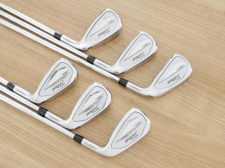 Iron set : Titleist : ชุดเหล็ก Titleist T350 Forged (ออกปี 2023) มีเหล็ก 6-Pw,48 (6 ชิ้น) ก้านเหล็ก NS Pro 105T Flex S