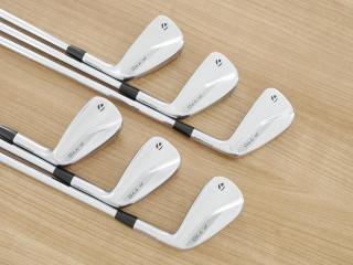 Iron set : Taylormade : ชุดเหล็ก Taylormade P770 Forged (ปี 2021 นุ่ม แน่น) มีเหล็ก 5-Pw (6 ชิ้น) ก้านเหล็ก NS Pro Modus 105 Flex R