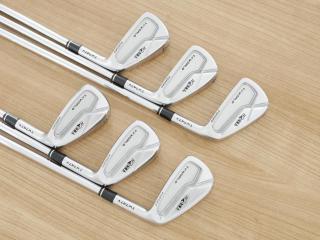 Iron set : Honma : ชุดเหล็ก Honma Tour World TW747V Forged (รุ่นปี 2019) มีเหล็ก 5-10 (6 ชิ้น) ก้านเหล็ก AMT Tour White S200