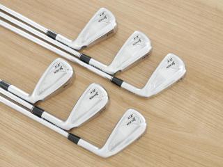 Iron set : Other Brand : ชุดเหล็ก Srixon ZX4 MK II (รุ่นปี 2023 ตีง่าย ไกล) มีเหล็ก 5-Pw (6 ชิ้น) ก้านเหล็ก NS Pro 950 Flex R