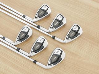 Iron set : Callaway : ชุดเหล็ก Callaway Rogue ST Max (ออกปี 2022 ตีง่าย ไกลมาก) มีเหล็ก 6-Pw,Aw (6 ชิ้น) ก้านเหล็ก NS Pro Zelos 7 Flex S