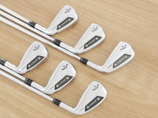 Iron set : Callaway : ชุดเหล็ก Callaway APEX Ai200 Forged (รุ่นล่าสุด ออกปี 2024) มีเหล็ก 5-Pw (6 ชิ้น) ก้านเหล็ก NS Pro 950 NEO Flex S
