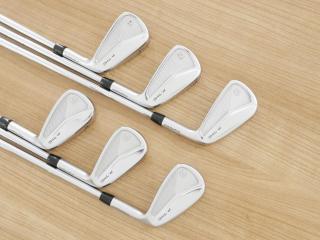 Iron set : Taylormade : ชุดเหล็ก Taylormade P7MC Forged (ซีรี่ย์ท้อปสุด ออกปี 2023) มีเหล็ก 5-Pw (6 ชิ้น) ก้านเหล็ก NS Pro Modus 105 Flex S