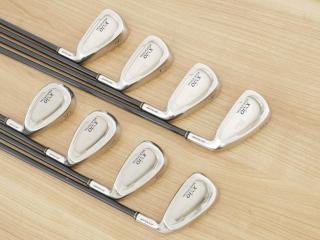 Iron set : XXIO : ชุดเหล็ก XXIO Tour Special (ใบใหญ่ ตีง่าย) มีเหล็ก 5-Pw,Aw,Sw (8 ชิ้น) ก้านกราไฟต์ Flex R