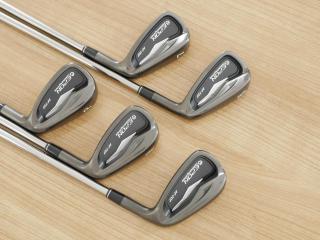 iron_set : ชุดเหล็ก EPON AF-707 Black Forged (หายากมาก ออกปี 2024 ใบใหญ่ ตีง่าย ไกล) มีเหล็ก 6-Pw (5 ชิ้น) ก้าน Fujikura Diamond Speeder 8 Flex S