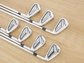 Iron set : Bridgestone : ชุดเหล็ก Bridgestone Tour B 202CBP Forged (ปี 2021) มีเหล็ก 4-Pw (7 ชิ้น) ก้านเหล็ก NS Pro Modus 105 Flex S