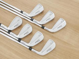 iron_set : ชุดเหล็ก Titleist T100 Forged (ออกปี 2023 นุ่ม แน่น คม) มีเหล็ก 4-Pw (7 ชิ้น) ก้านเหล็ก Dynamic Gold S200