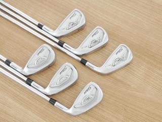 iron_set : ชุดเหล็ก Titleist VG3 Forged (ออกปี 2019 Japan Spec. นุ่มแน่น) มีเหล็ก 5-Pw (6 ชิ้น) ก้านเหล็ก NS Pro Modus 105 Flex S