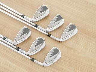 iron_set : ชุดเหล็ก Taylormade Stealth (ออกปี 2022 Japan Spec.) มีเหล็ก 6-Pw,Aw (6 ชิ้น) ก้านเหล็ก KBS Max MT 85 Flex S