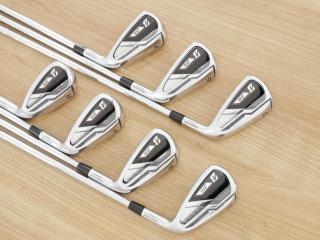 iron_set : ชุดเหล็ก Bridgestone J15 (ตีง่าย ไกล) มีเหล็ก 5-Pw,Aw (7 ชิ้น) ก้านเหล็ก NS Pro 950 Flex R 