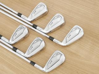Iron set : Other Brand : ชุดเหล็ก Srixon ZXiR i-ALLOY (รุ่นล่าสุด ออกปี 2026) มีเหล็ก 5-Pw (6 ชิ้น) ก้านเหล็ก NS Pro 950 NEO Flex S