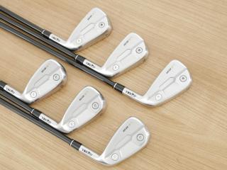 iron_set : ชุดเหล็ก Honma LB-818 (ออกปี 2021 หน้าเด้ง ตีง่าย ไกล) มีเหล็ก 5-10 (6 ชิ้น) ก้านกราไฟต์ Honma Vizard 60 Flex R