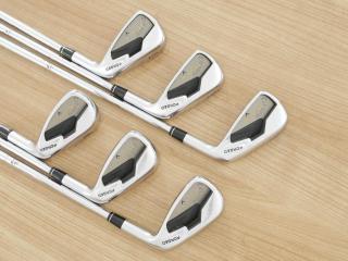 Iron set : Callaway : ชุดเหล็ก Callaway Legacy V (Forged) มีเหล็ก 5-Pw (6 ชิ้น) ก้านเหล็ก Memphis 10 Flex SR