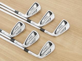 iron_set : ชุดเหล็ก Titleist AP2 714 Forged มีเหล็ก 5-Pw (6 ชิ้น) ก้านเหล็ก Dynamic Gold S200