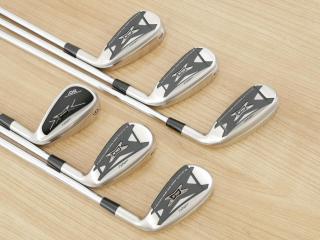 iron_set : ชุดเหล็ก Tsuruya AXEL DI-X (ออกปี 2021 หน้าเด้ง ตีไกลมากๆ) มีเหล็ก 6-Pw,As (6 ชิ้น) ก้านเหล็ก NS Pro ZELOS 8 Flex S