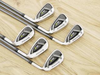 iron_set : ชุดเหล็ก Taylormade M2 2017 มีเหล็ก 5-Pw (6 ชิ้น) ก้านกราไฟต์ 65 Flex R
