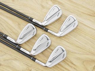 iron_set : ชุดเหล็ก Honma Tour World XP-1 (รุ่นปี 2020 ใบใหญ่ ตีง่าย ไกล) มีเหล็ก 6-10 (5 ชิ้น) ก้านกราไฟต์ Honma Vizard 43 Flex R