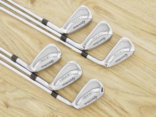 iron_set : ชุดเหล็ก Taylormade P770 Forged (ปี 2018 นุ่ม แน่น) มีเหล็ก 5-Pw (6 ชิ้น) ก้านเหล็ก AMT Black S300
