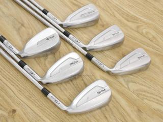 Iron set : Ping : ชุดเหล็ก Ping G700 (ปี 2019 Japan Spec. ใบใหญ่ ง่ายที่สุด ไกลที่สุดของ Ping) มีเหล็ก 5-Pw (6 ชิ้น) ก้านเหล็ก NS Pro Zelos 6 Flex R