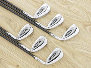 Iron set : Ping : ชุดเหล็ก Ping G425 (รุ่นล่าสุด ออกปี 2020 Japan Spec. ใบใหญ่ ง่าย ไกล) มีเหล็ก 5-Pw (6 ชิ้น) ก้านกราไฟต์ Ping Alta J CB Slate Flex R