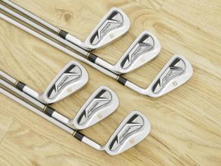 iron_set : ชุดเหล็ก Katana Voltio III Forged มีเหล็ก 5-Pw (6 ชิ้น) ก้านกราไฟต์ Proforce 75 Rv2 Gold Flex R