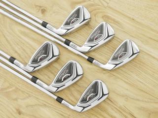 iron_set : ชุดเหล็ก Titleist VG3 Type D Forged (รุ่นปี 2019 Japan Spec. ตีง่ายและไกลที่สุดของ Titleist) มีเหล็ก 5-Pw (6 ชิ้น) ก้านเหล็ก NS Pro 950 Flex S