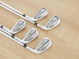 Iron set : Titleist : ชุดเหล็ก Titleist T100 Forged (รุ่นปี 2020) มีเหล็ก 6-Pw (5 ชิ้น) ก้านเหล็ก NS Pro Modus 105 Flex S
