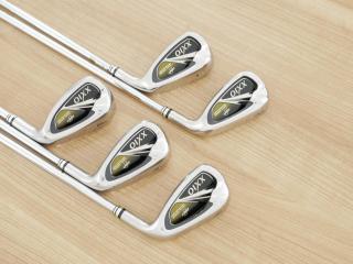 iron_set : ชุดเหล็ก XXIO 8 (ใบใหญ่ ตีง่าย ไกล) มีเหล็ก 6-Pw (5 ชิ้น) ก้านเหล็ก NS Pro 900 Flex S