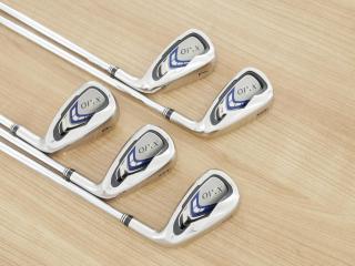 iron_set : ชุดเหล็ก XXIO 9 (ตีง่ายมากๆ ปี 2017) มีเหล็ก 6-Pw (5 ชิ้น) ก้านเหล็ก NS Pro 890 DST Flex R