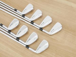Iron set : Mizuno : ชุดเหล็ก Mizuno Pro 120 Forged (ปี 2021 นุ่ม แน่น คมมาก) มีเหล็ก 3-Pw (8 ชิ้น) ก้านเหล็ก Project X 6.0 Flex SX