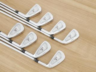 Iron set : Taylormade : ชุดเหล็ก Taylormade 300 Forged (นุ่มมากๆ) มีเหล็ก 3-Pw (8 ชิ้น) ก้านเหล็ก Dynamic Gold S300