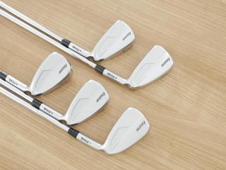 iron_set : ชุดเหล็ก Ping i525 Forged (ออกปี 2022) มีเหล็ก 6-Pw (5 ชิ้น) ก้านเหล็ก NS Pro Modus 105 Flex S