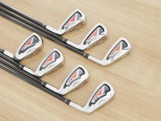 iron_set : ชุดเหล็ก Honma AMAZING Spec II (หน้าเด้ง โกงองศาสุดๆ ไกลที่สุด) มีเหล็ก 5-10,Sw (7 ชิ้น) ก้าน AMAZING SPEC Feather & Feather FLex R