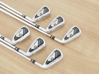 iron_set : ชุดเหล็ก Yamaha Inpres RMX UD+2 (ปี 2017 ตีไกลที่สุด ไกลกว่าเหล็กทั่วไป 2 เบอร์) มีเหล็ก 6-Pw,Aw (6 ชิ้น) ก้านเหล็ก NS Pro 950 Flex S