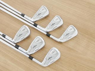 iron_set : ชุดเหล็ก Callaway APEX Pro Forged (ออกปี 2019) มีเหล็ก 5-Pw (6 ชิ้น) ก้านเหล็ก NS Pro Modus 120 Flex S