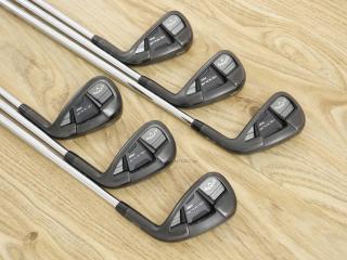 Iron set : Callaway : ชุดเหล็ก Callaway Rogue Pro CF18 (ออกปี 2018 นุ่ม มัน คม) มีเหล็ก 5-Pw (6 ชิ้น) ก้านเหล็ก NS Pro Modus 120 Flex S