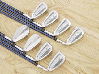 Iron set : Mizuno : ชุดเหล็ก Mizuno S-100 Forged มีเหล็ก 5-Pw,Aw,Sw (8 ชิ้น) ก้านกราไฟต์ Flex SR