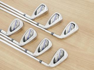 Iron set : XXIO : ชุดเหล็ก XXIO 11 (ปี 2020 ตีง่ายมาก) มีเหล็ก 5-Pw,Aw (7 ชิ้น) ก้านเหล็ก NS Pro 860 DST Flex S